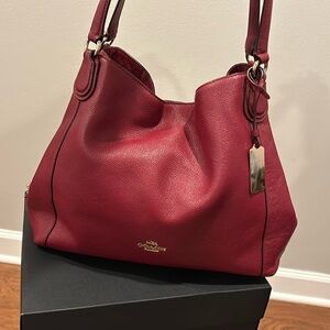 Coach Bag with matching wallet included